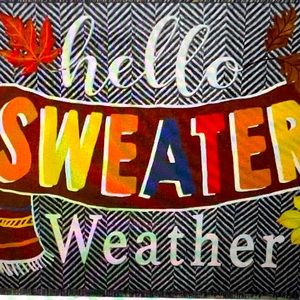 Check out the Sweaters & Ponchos in my Closet!
